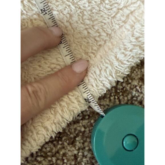 Patagonia Los Gatos Fleece Pullover Womens Small White Sherpa Quarter Zip - Picture 7 of 9